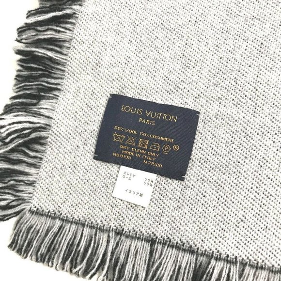 LOUIS VUITTON charpes team louis fringe Scarf - Picture 6 of 14
